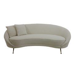 Hazel cream bouclé kanapé