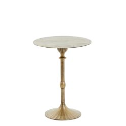 Janna antik bronz lerakóasztal S