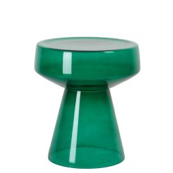 Dakwa zöld üveg lerakóasztal L