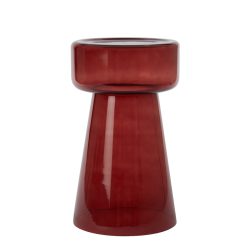 Dakwa burgundi üveg lerakóasztal M