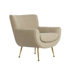 Vinstra bézs szövet fotel