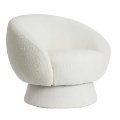 Avoria krém bouclé fotel
