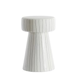 Dakwa fekete/fehér lerakóasztal S