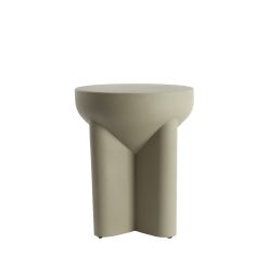 Mikado szürke/taupe lerakóasztal