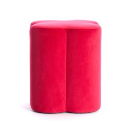 Nalani fukszia bársony puff