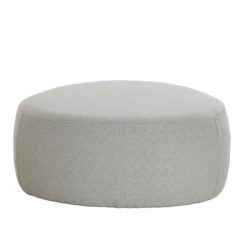 Liberia bézs szövet puff L