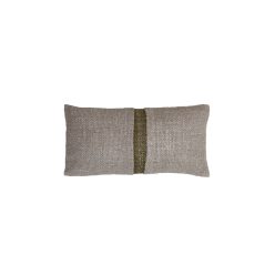 Levis bézs/zöld díszpárna 60x30