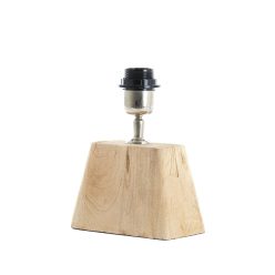 Kardan natural mangófa asztali lámpa váz XL