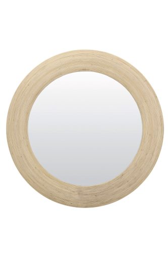 Piedre rattan keretes tükör