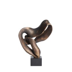 Kajan antik bronz szobor