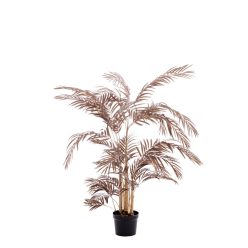 Palm bronz műnövény 