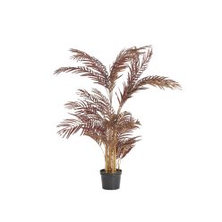 Palm burgundi műnövény 