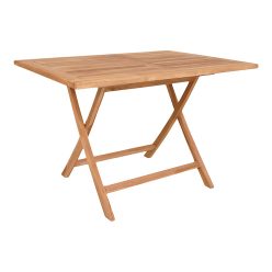 Viedo tikfa kerti étkezőasztal 120 cm