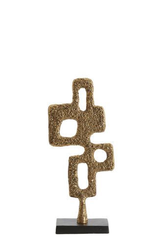 Vex antik bronz szobor S